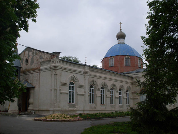 Свято-Никольский храм Горшечное