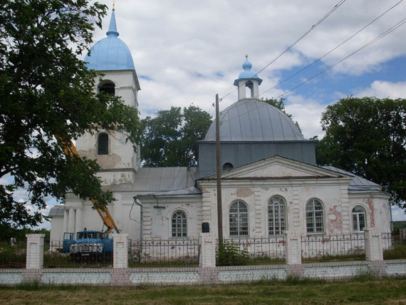Свято-Покровский храм, с. Кунье, Горшеченский р-н