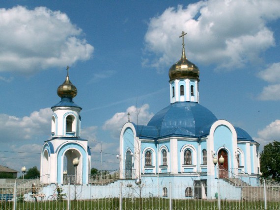 Церковь Покрова Пресвятой Богородицы (с. Бобровы дворы, Губкинский р-н Белгородской обл.)